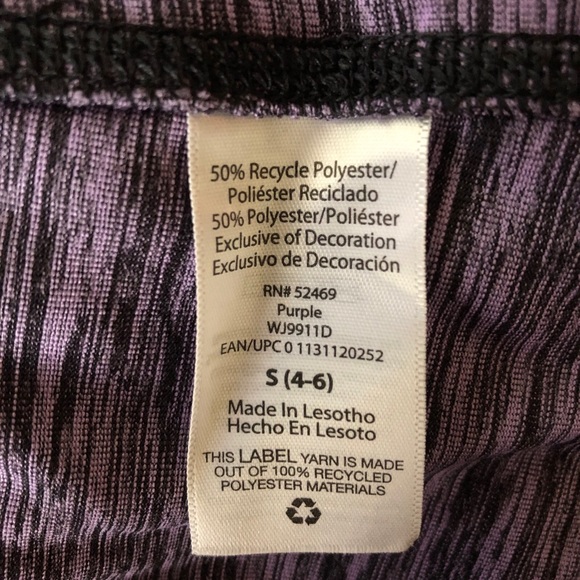 ATHLETIC WORKS Womens Top Size Small 4-6 Lightweight 1/4 Zip Front New - Picture 4 of 9